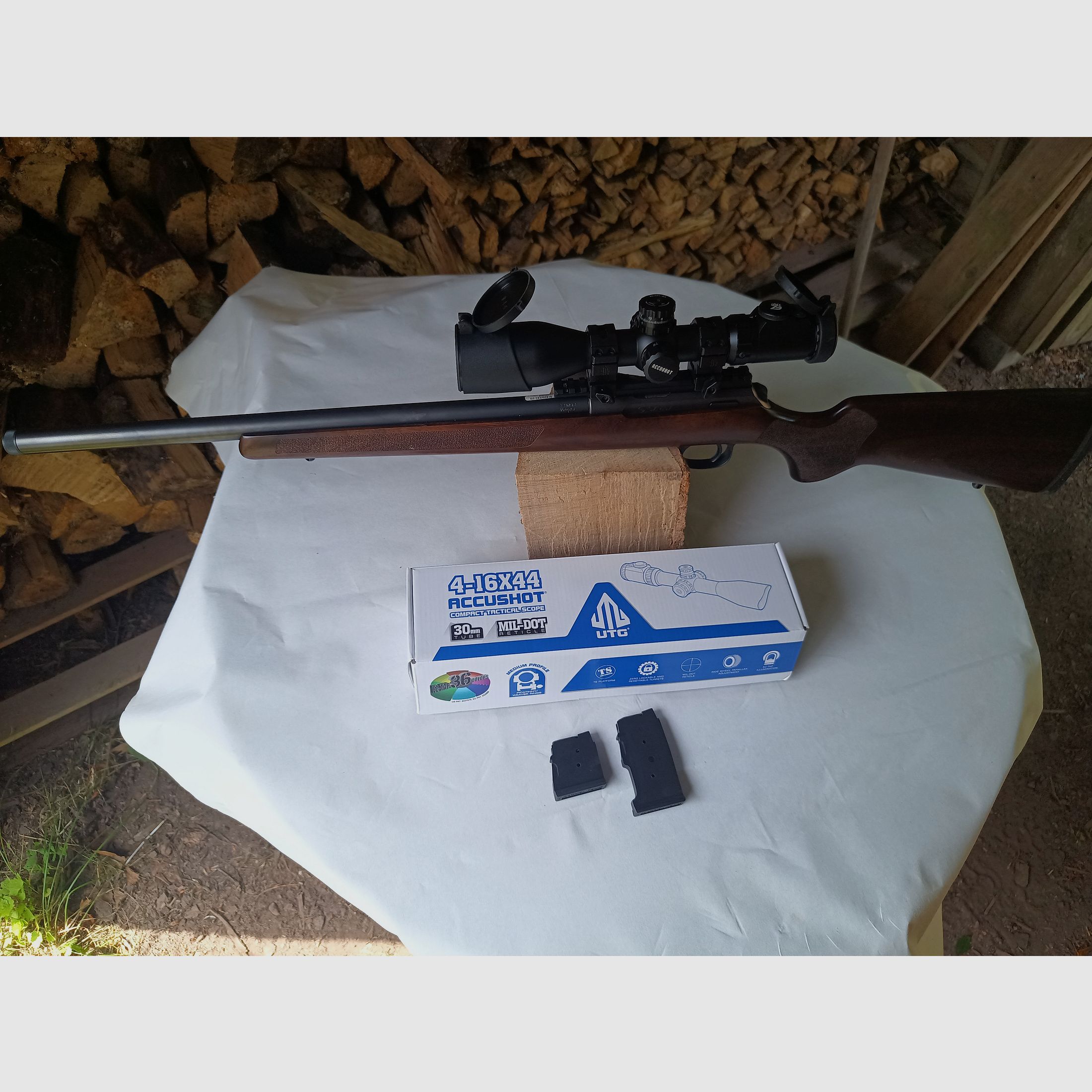 CZ 457 Varmint