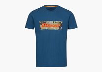 Blaser T-Shirt mit Logo-Print