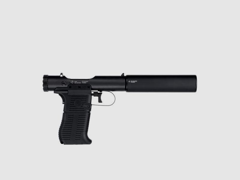B&T SIX9, pistolet à répétition silencieux