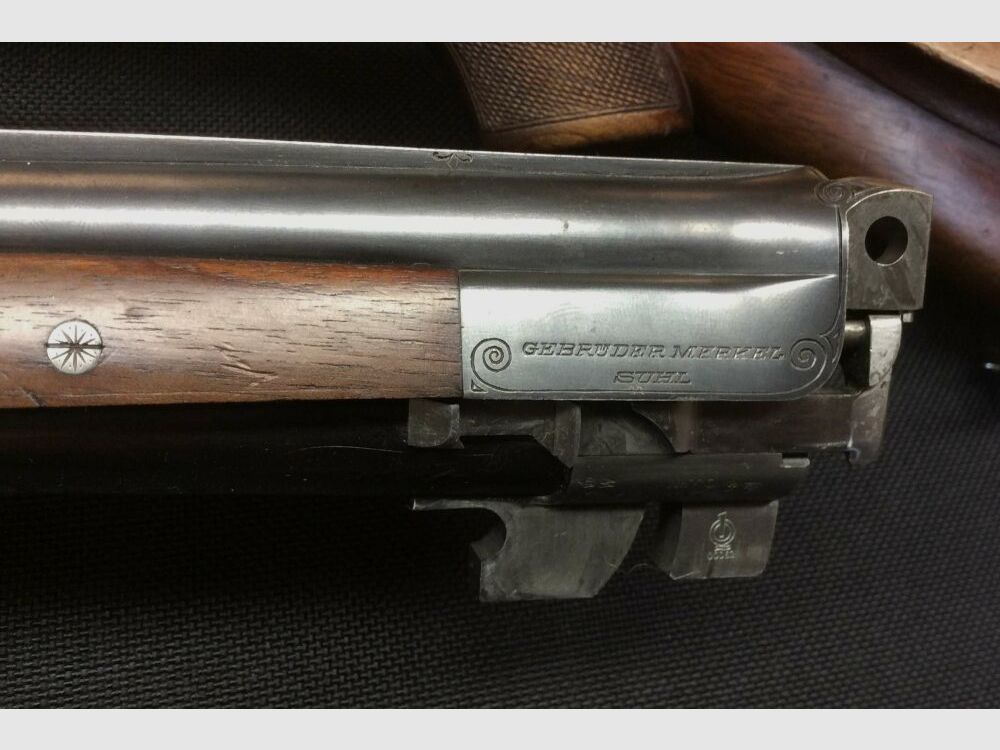 Krieghoff ohne / Merkel	 8x57JRS;16/70