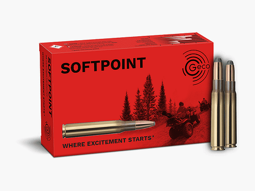Geco 8x57 IS TM 185 gr. - 20 pcs