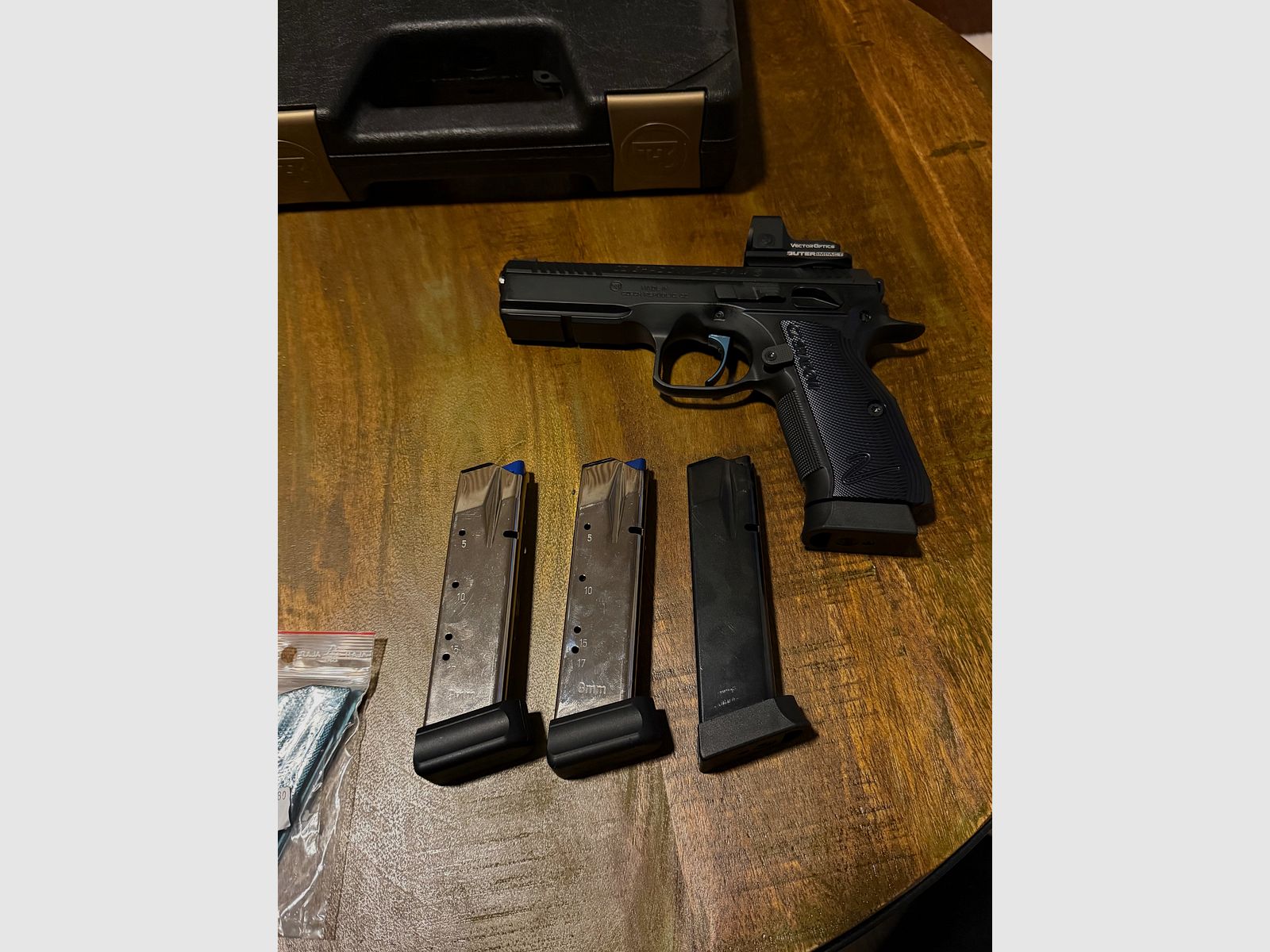  CZ Shadow 2 SA W doskonałym stanie!! Z akcesoriami!