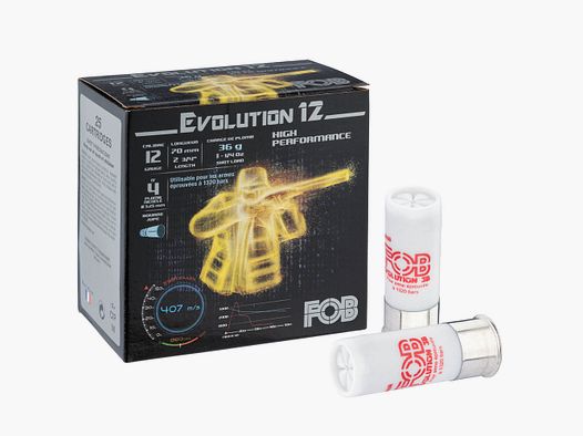 FOB Evolution HP nickelé 12/70 36g
