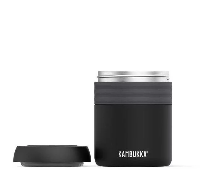 Kambukka Bora Speisebehälter 600 ml - Matte Black, Bild 7 von 8