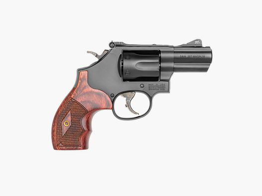 Smith & Wesson 19 Carry Comp Cal 38 Special + P