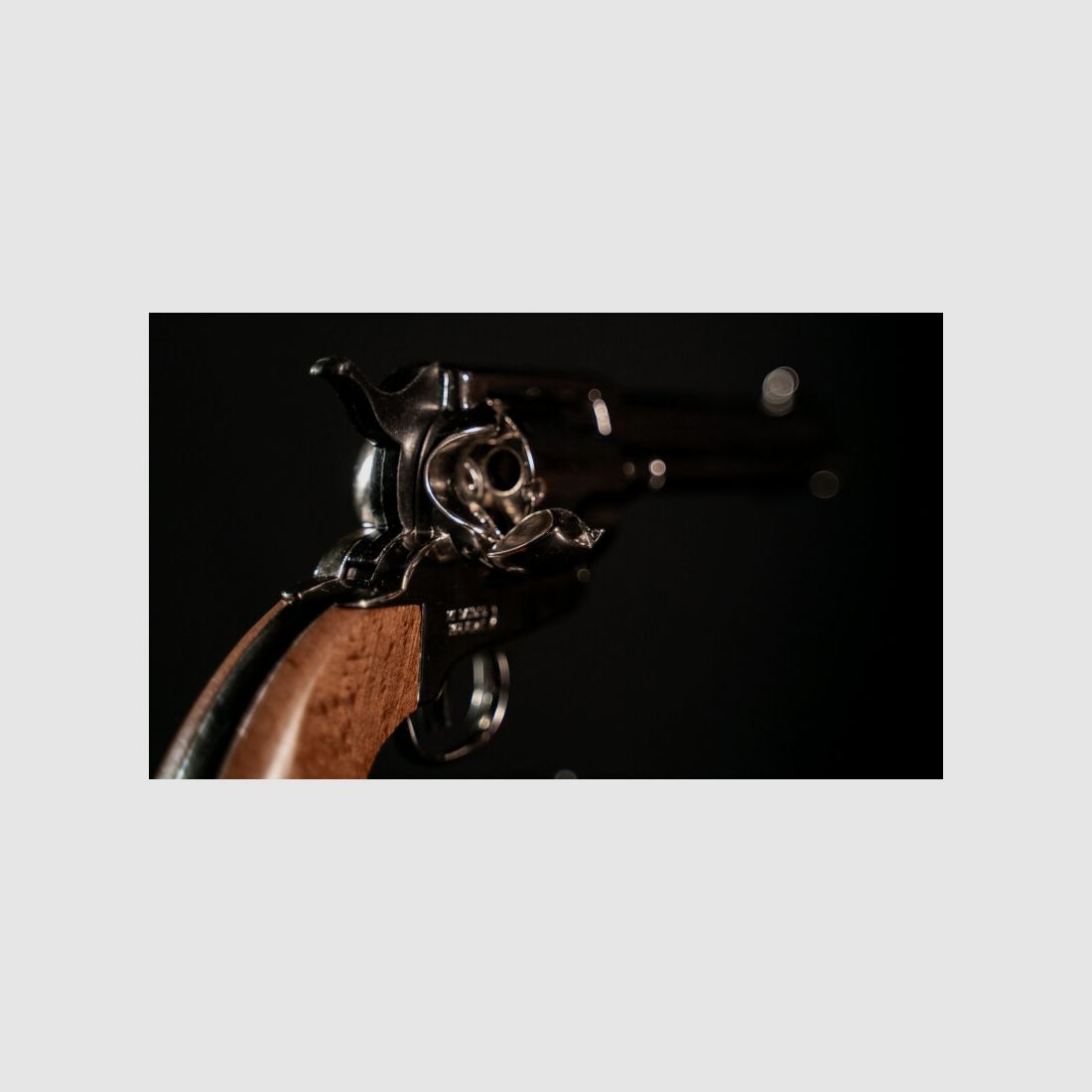 Westernrevolver Nickel, Bild 3 von 3