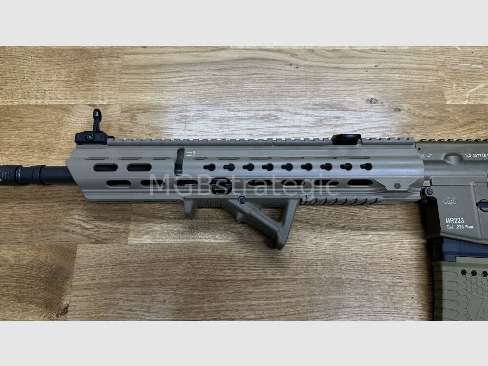 Heckler & Koch MR223 A3 Slim-Line 16,5" Lauf - halbautom. Büchse .223Rem zivile Version HK416 / G95K / G38 / mit Upgrades