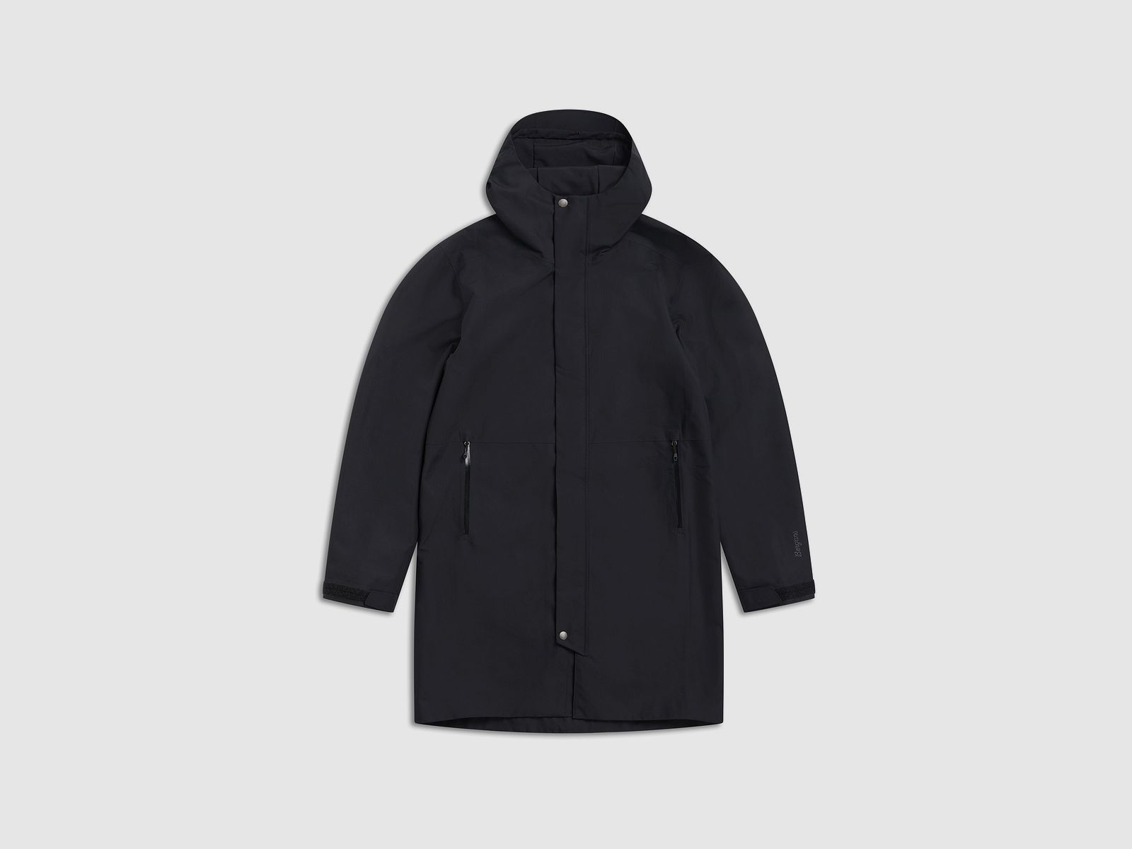 Bergans Oslo 2L Hardshelljack heren Zwart XL