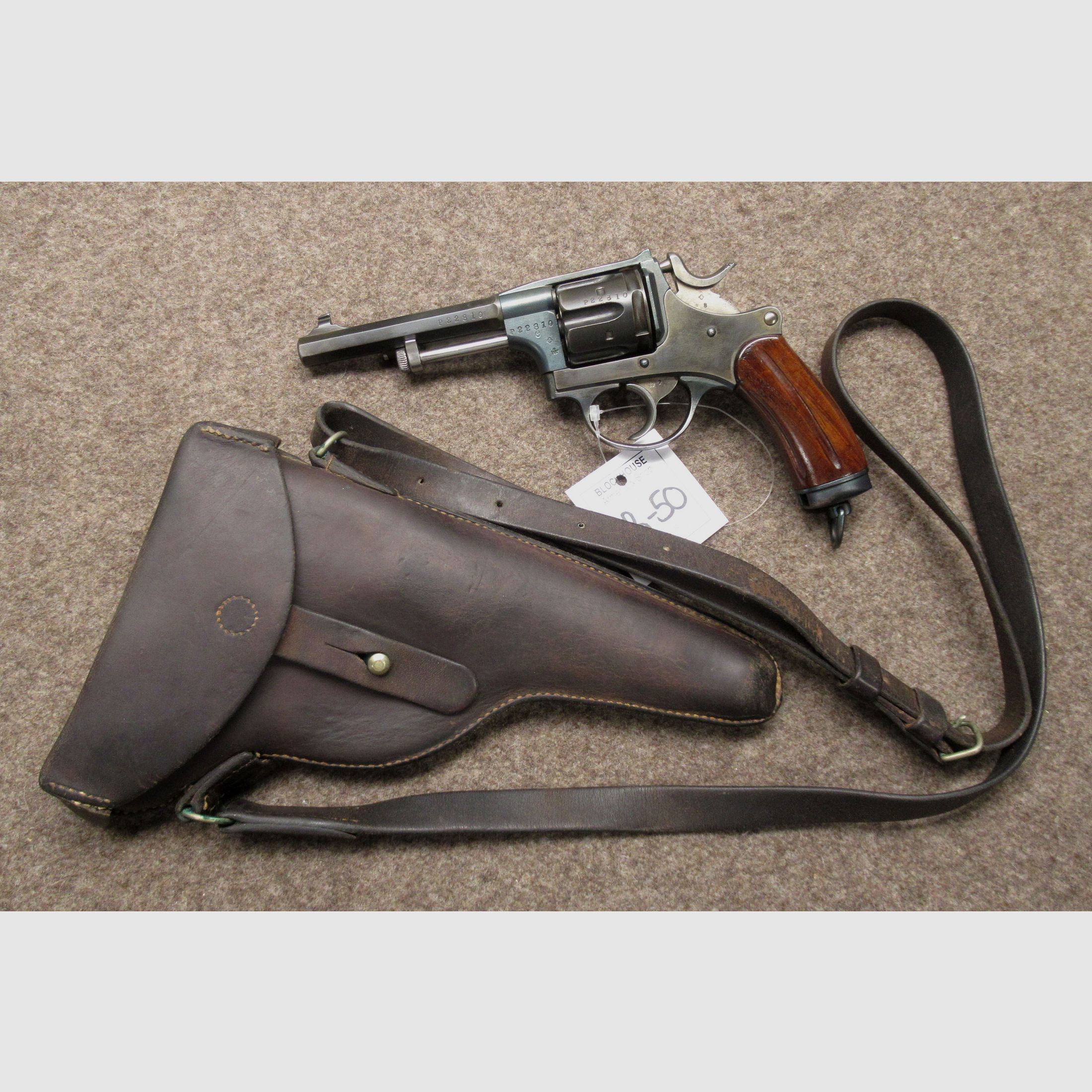 AB-50 Revolver W+F mod. 1882 Kal. 7.5mm, Bild 4 von 5