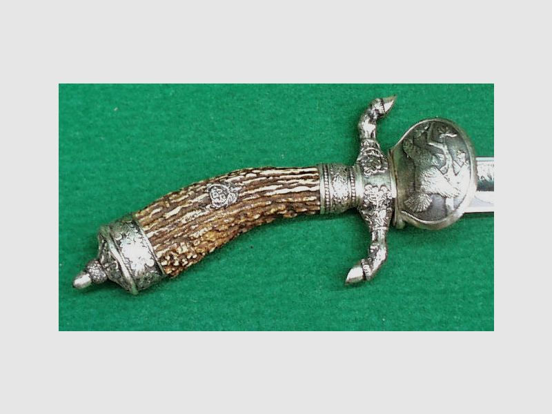 unbekannt	 Hirschfänger