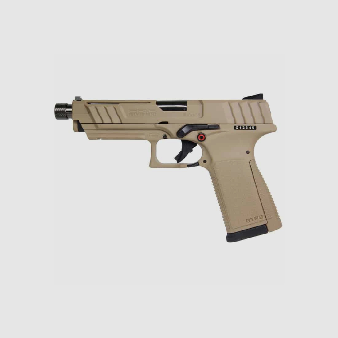 Pistolet Airsoft G&G GTP 9 GBB (beżowy)