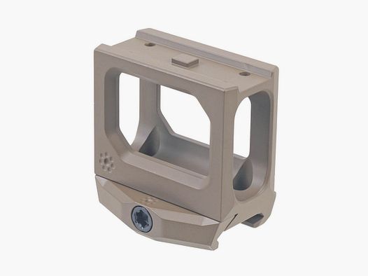 Montage ARISAKA MKII für Rotpunktvisier Micro 2.26&Prime; FDE/BLACK