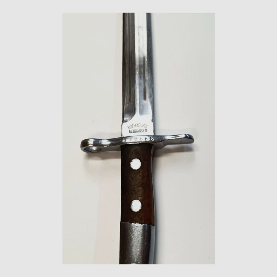 Fábrica de armas de Berna K31 calibre 7,5x55 suizo completo con números coincidentes + bayoneta