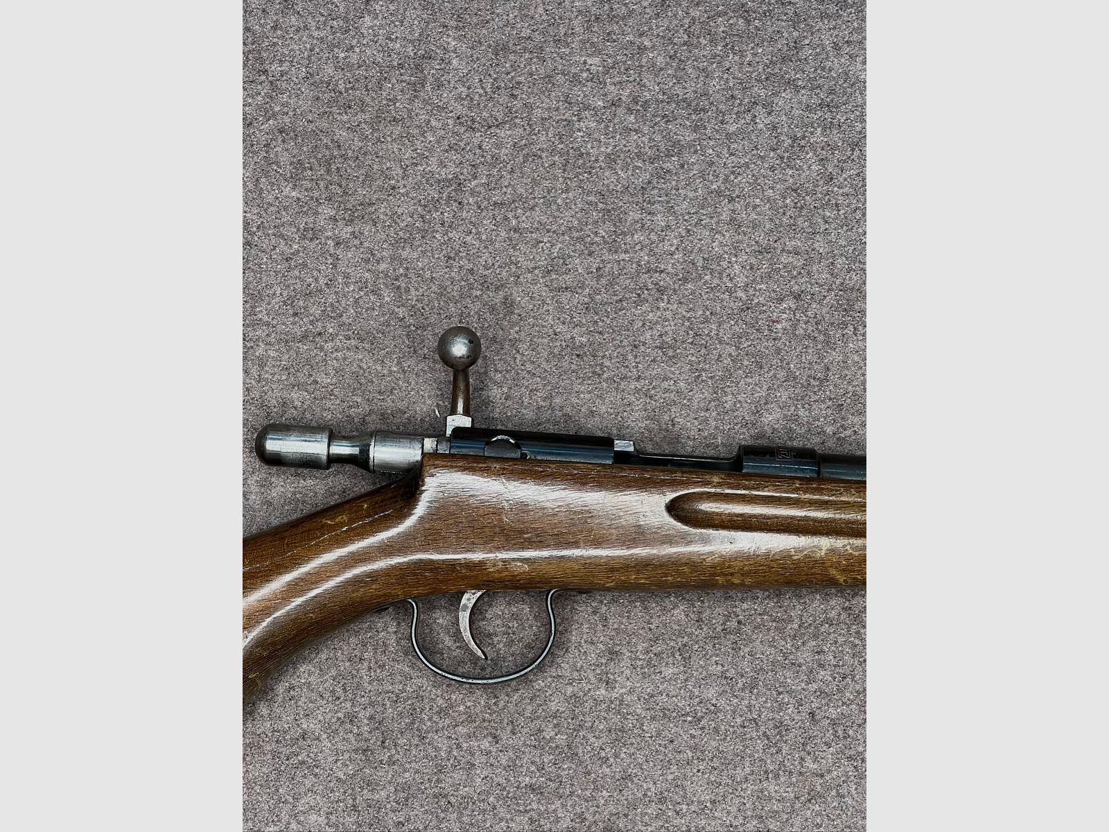 Repetidor de un solo tiro Anschütz .22lr