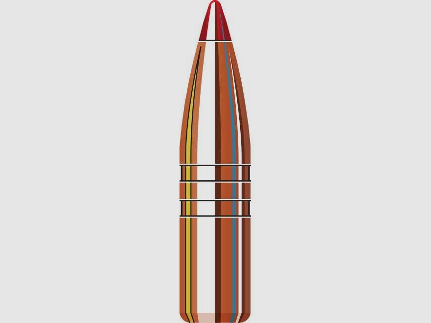 Hornady Geschosse 6mm /.243 – 80gr – GMX – #24370, Bild 3 von 3