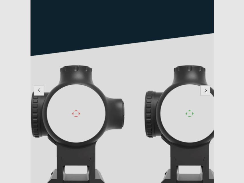Vector Optics SCPS-M10 Paragon 1X18 Mini Prism Scope