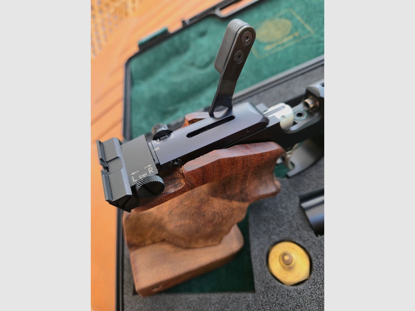Match Luftpistole STEYR EVO 10 E like new, TÜV 2036, immagine 2 di 7