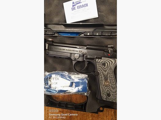 BERETTA WILSON COMBAT 9X21