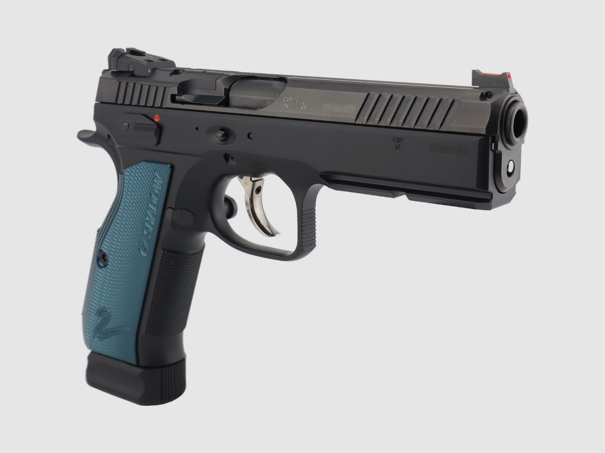  CZ Shadow II OR (Optics Ready / Optical Ready) Shadow 2 schwarz