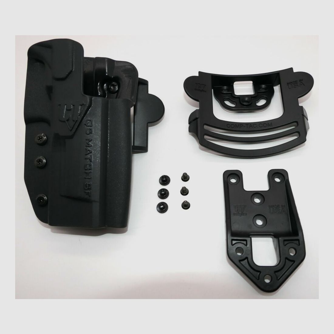 Comp-Tac International KYDEX Holster rechts schwarz IPSC