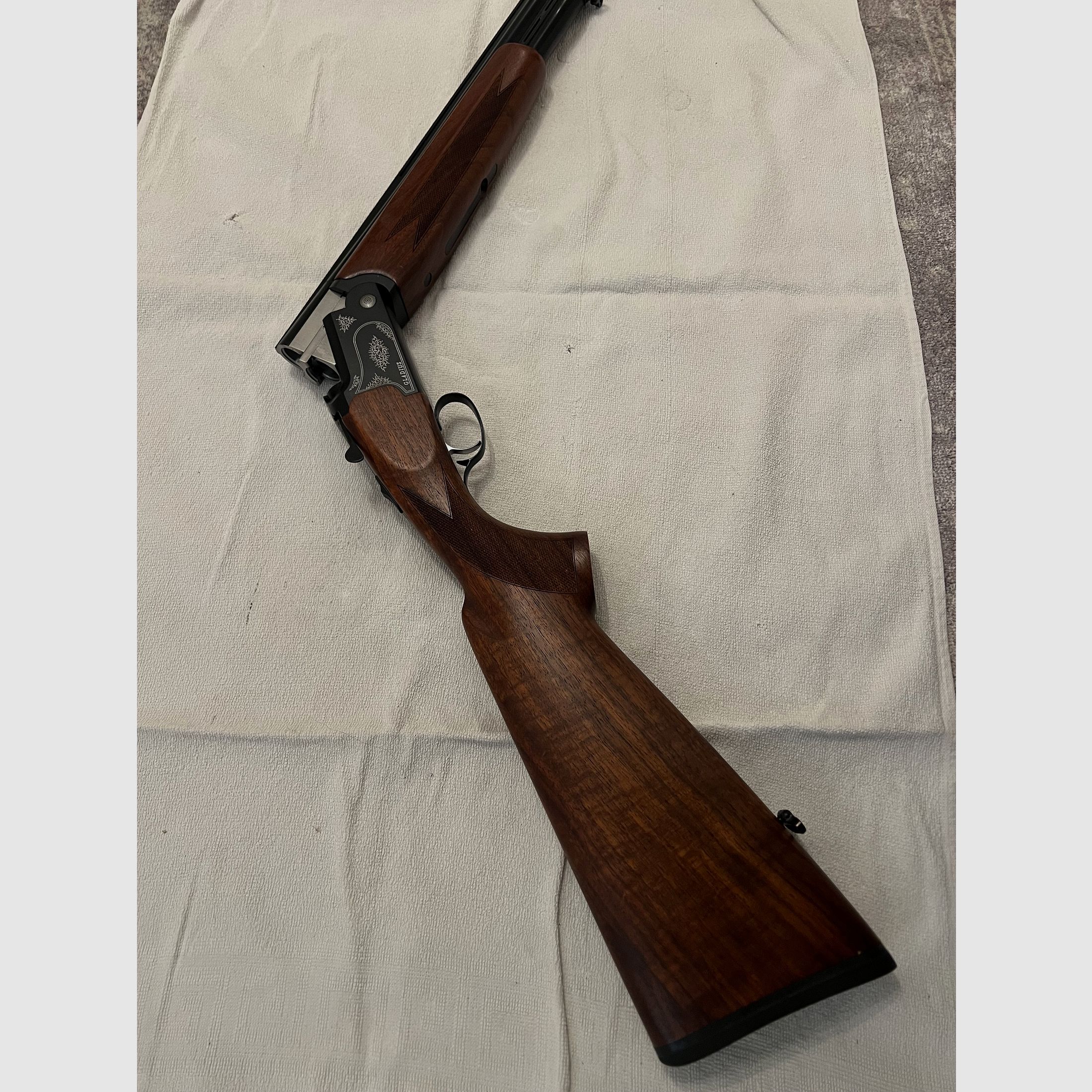Gladius Bockdoppelflinte 12/76 als nieuw