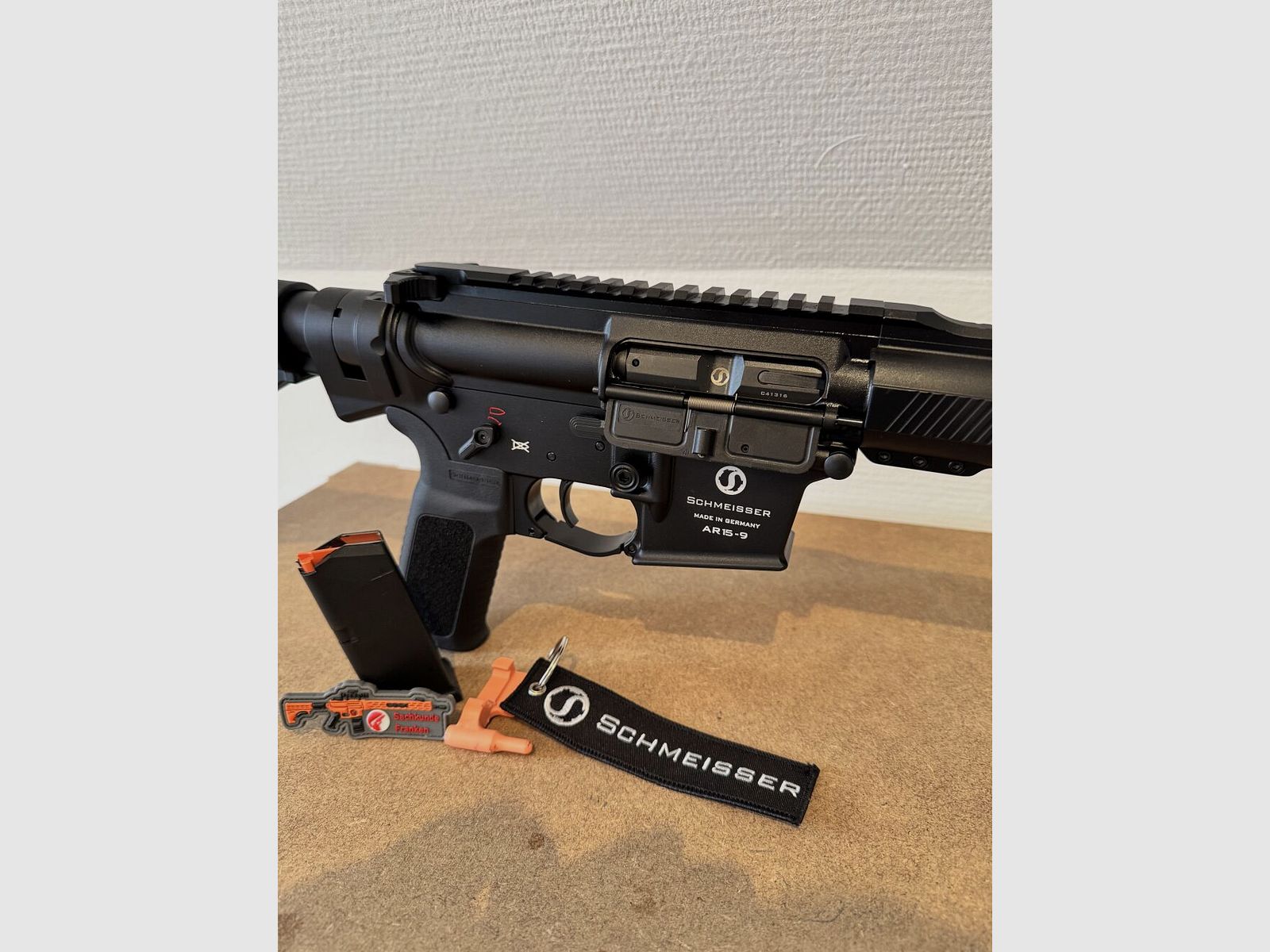 Schmeisser AR15-9 Sport M