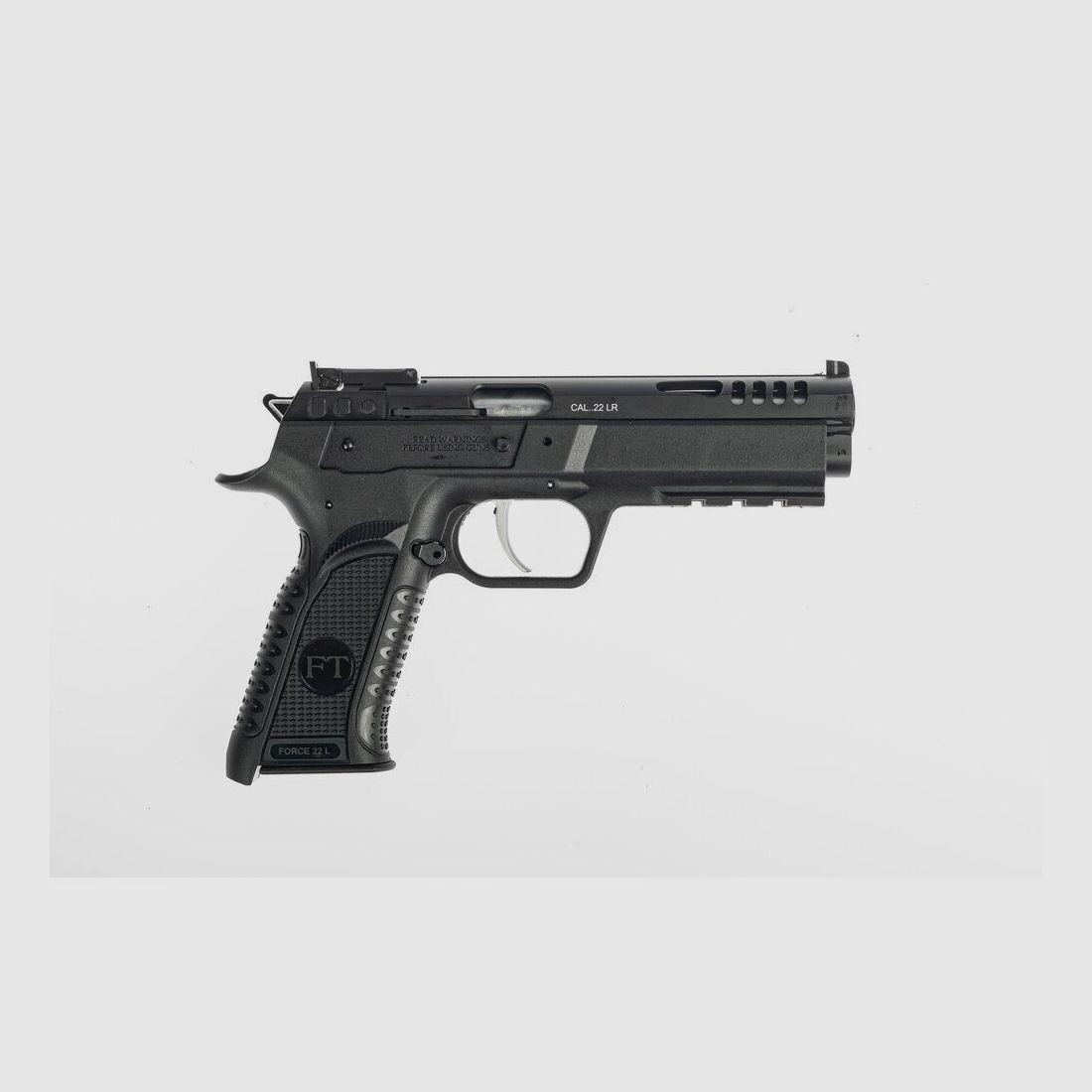 Pistole Tanfoglio Force 22L 22LR Schwarz, Bild 1 von 6