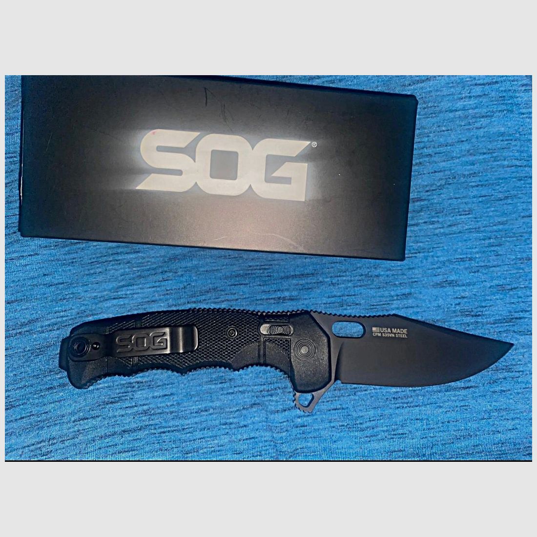 Sog Seal XR   Einhandmesser- Einsatzmesser