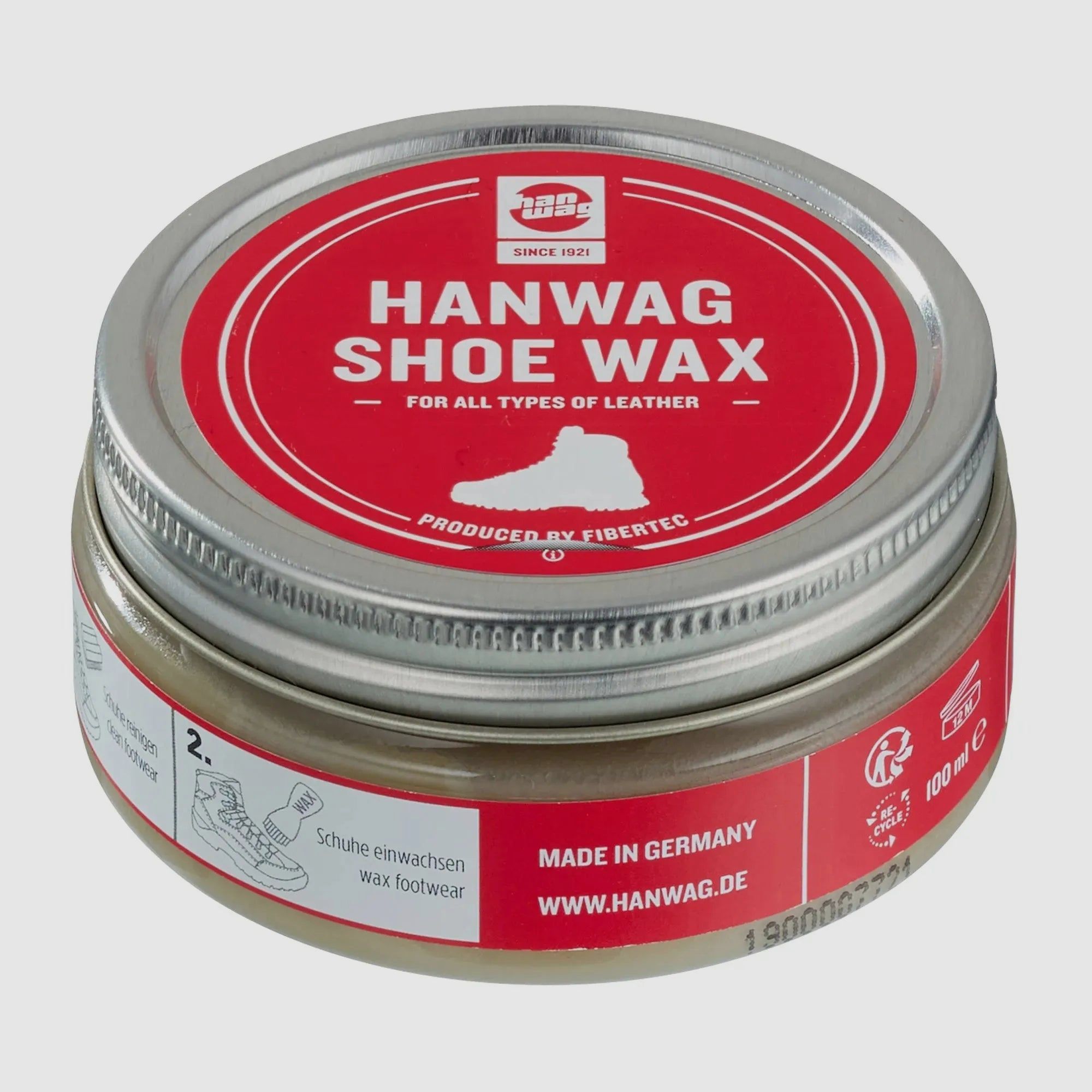 Hanwag Hanwag Lederpflegemittel Shoe Wax