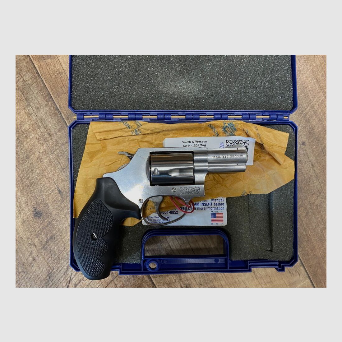 Smith & Wesson 60-9	 .357Mag