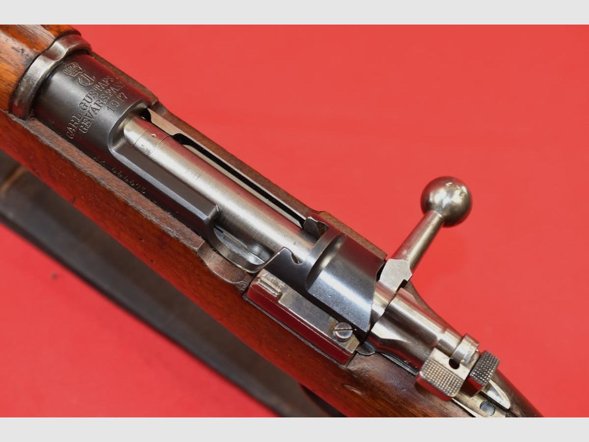 #7260 CARABINE MAUSER m/96, ANNÉE 1917, cal. 6,5x55, image 15 sur 34