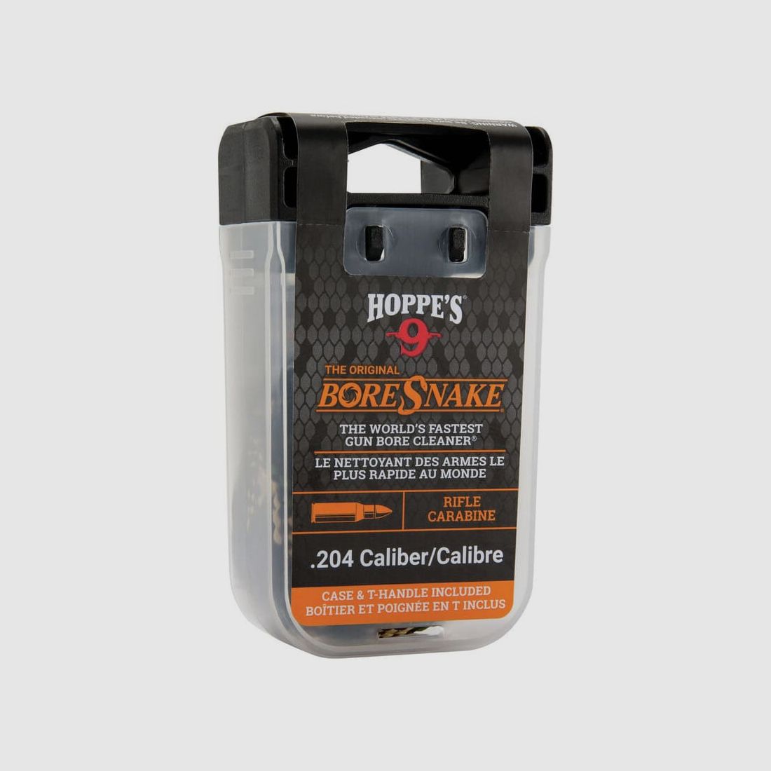 Hoppes BoreSnake for rifles - .204