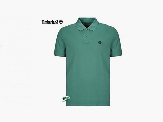 TIMBERLAND Polo Merrymeeting River aqua groen