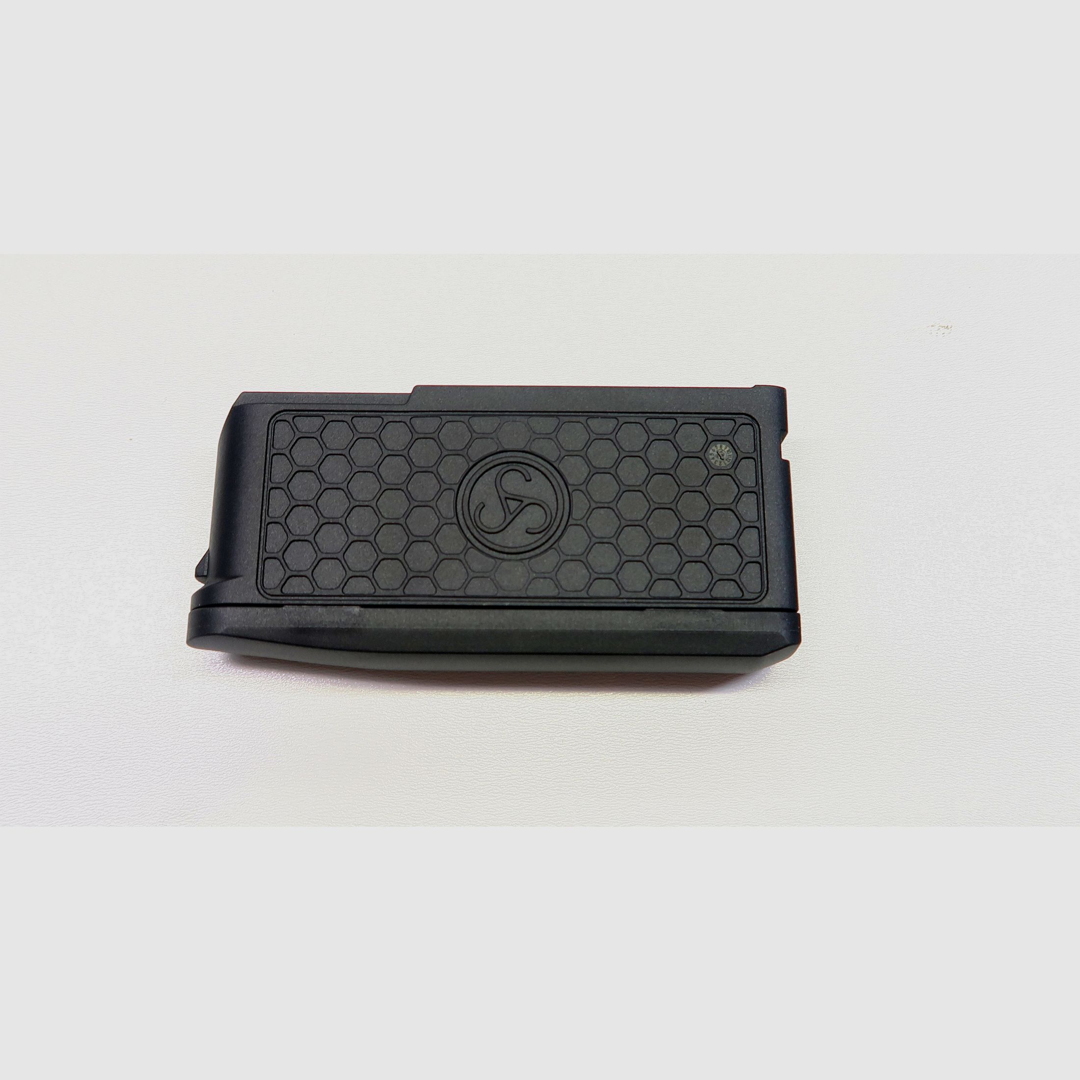 Sauer 505 magazine, 3 rounds 222Rem/223Rem poly base