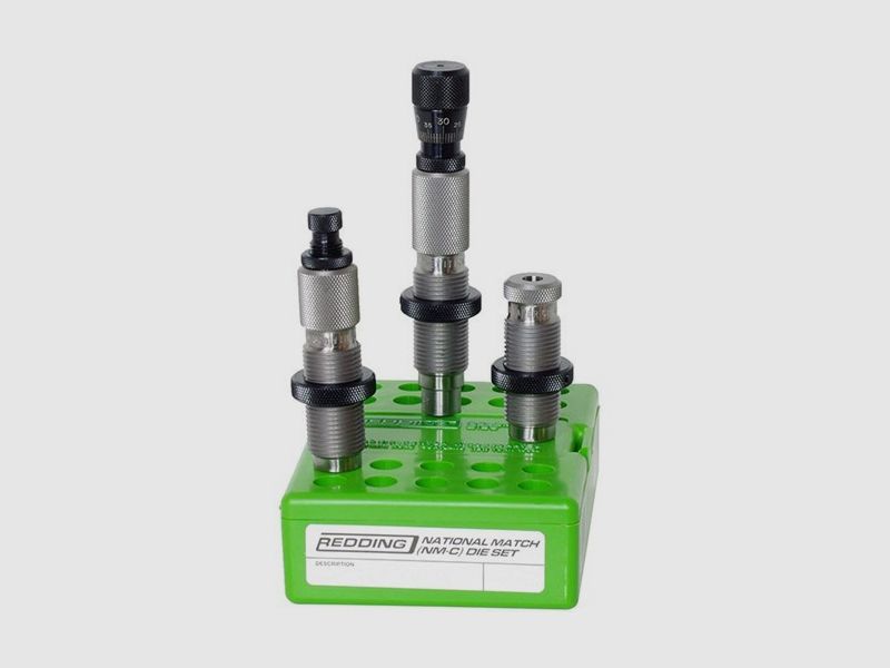 REDDING NATIONAL MATCH DIE SET 6.5MM GRENDEL