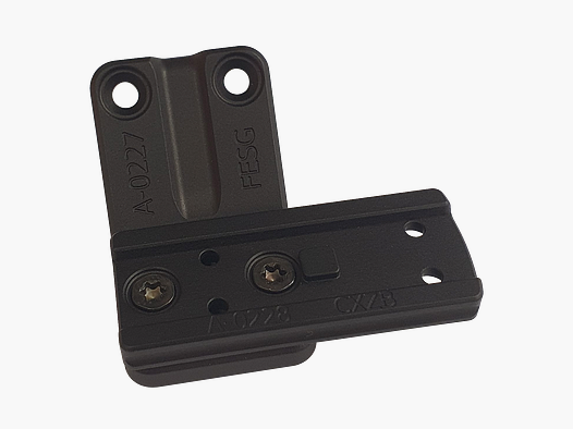 Montaż Spuhr A-0227 kątowy do Aimpoint Micro / compM5 - zestaw