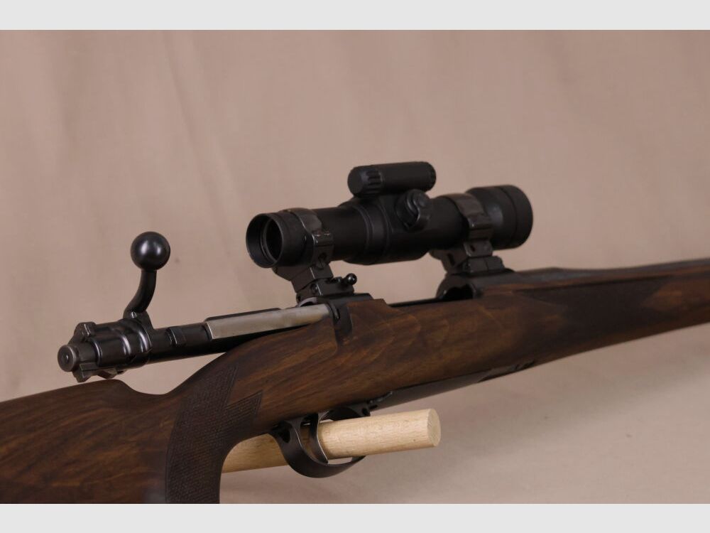 Frankonia Stutzen M98 // DWM System // Aimpoint // ohne offene Visierung