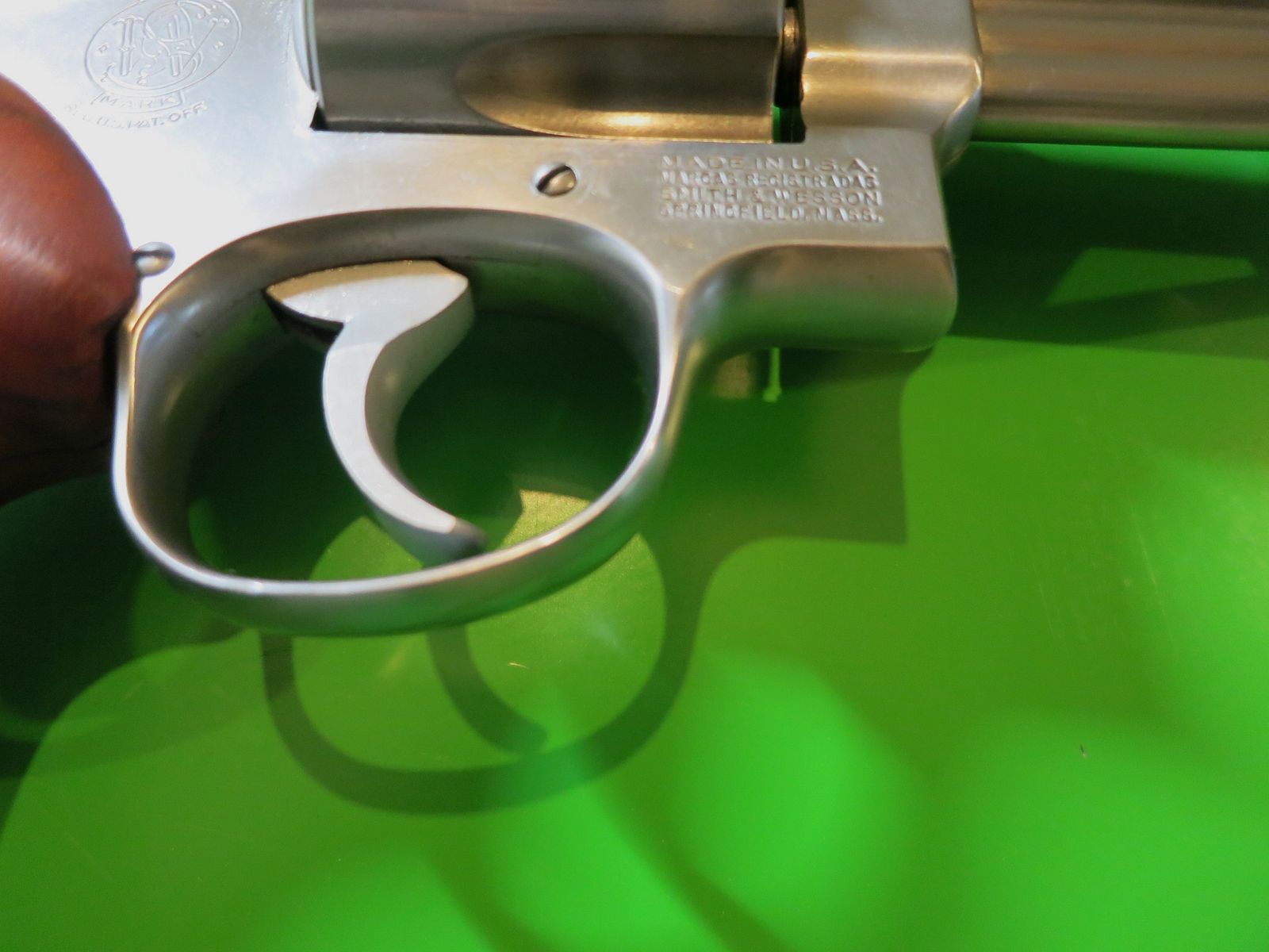 SMITH&WESSON Model 629, .44 Magnum, Edelstahl-Version, Revolver von Dirty-Harry   #14-