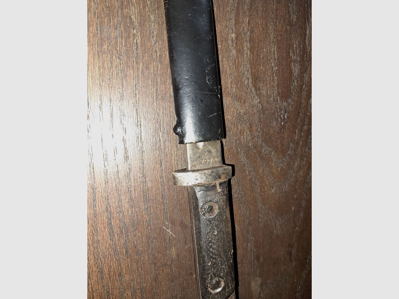 Long Czech bayonet, image 1 of 5