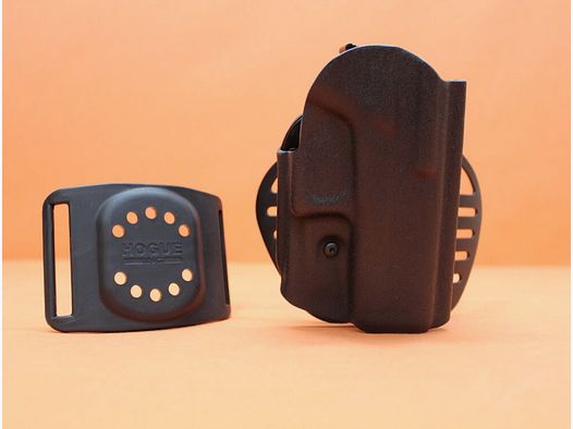 HOGUE HOGUE Holster ARS Stage 1 Carry RH (52041) Glock 43 Polymère noir incl. Paddle/ Plaque de ceinture
