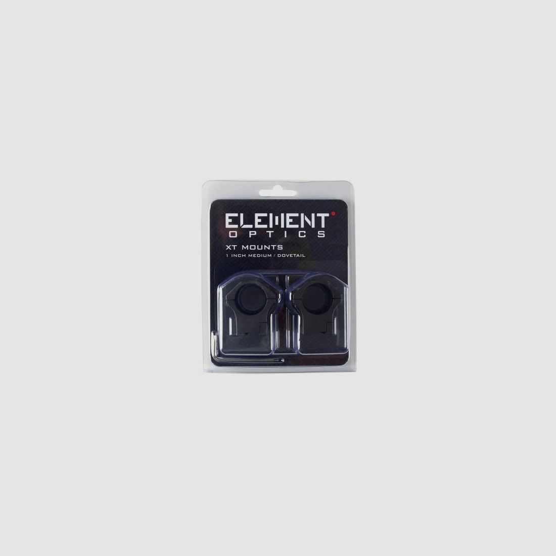 Element Optics XT pierścienie montażowe szyna pryzmatyczna | 1'' | wysoka, zdjęcie 4 z 6