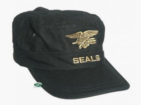 MILSPEC Cappello Seals nero