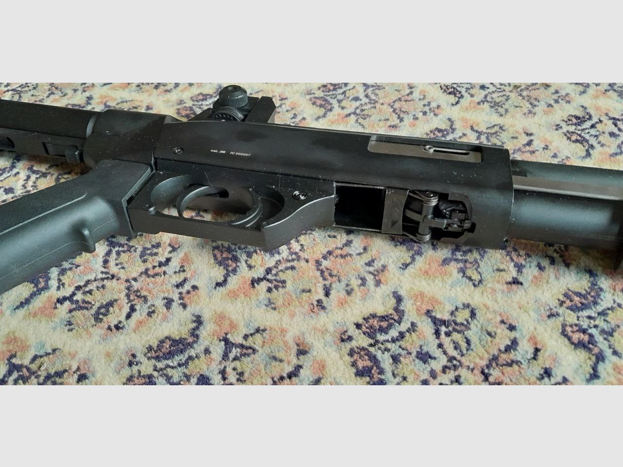 Walther T4E SG68 CO2 Paintball Shotgun, 16 Joule  (Neuwertig)