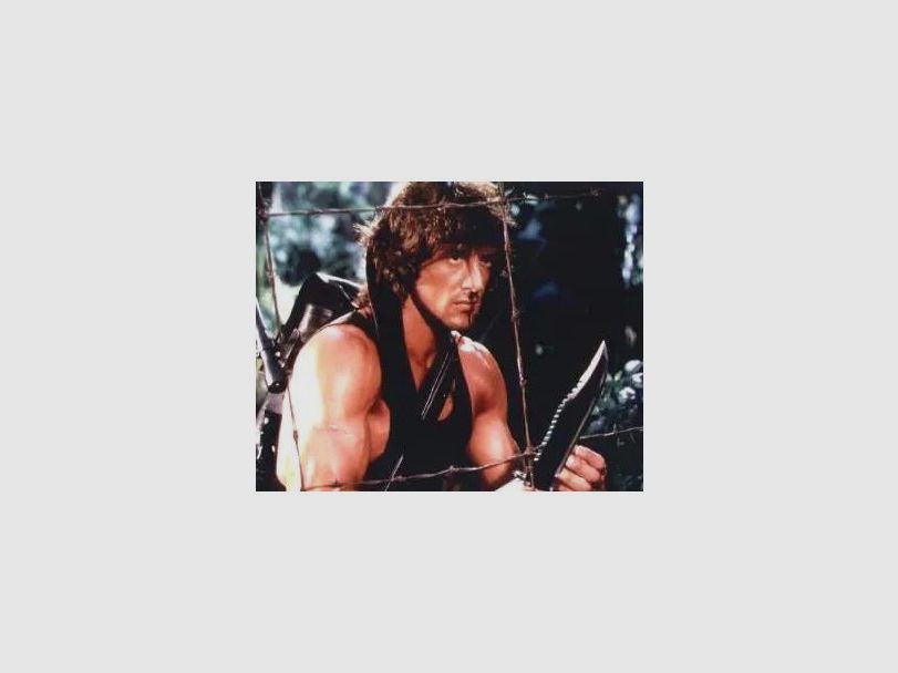 Rambo First Blood Part II Cuchillo de supervivencia, imagen 15 de 22