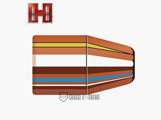 3000 Ogives HORNADY Cal 9mm 125Gr Hap