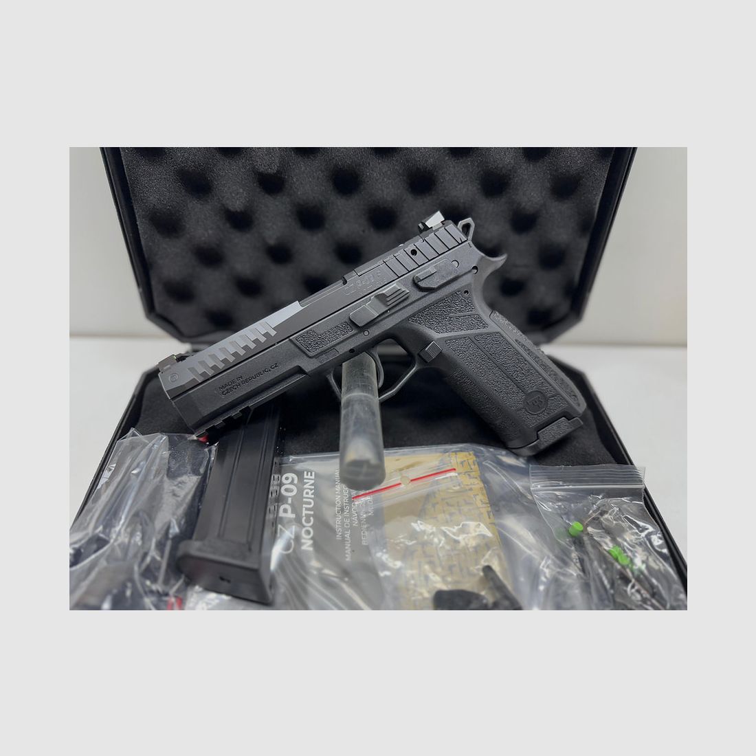 Pistolet CZ P-09 F Nocturne, image 10 sur 10