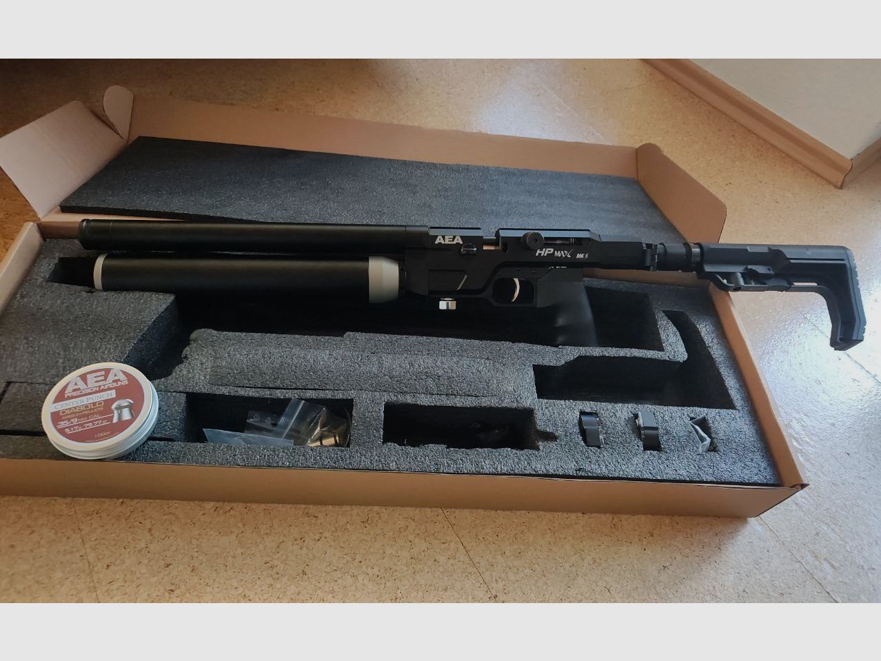 HP Max MK2 Neuwertig 2Monate alt AEA