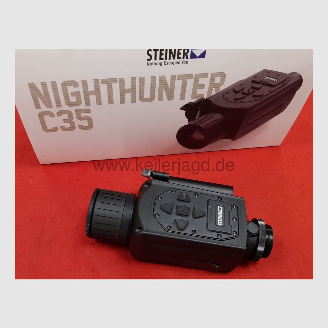 Steiner C35 Wärmebildvorsatzgerät - WBG