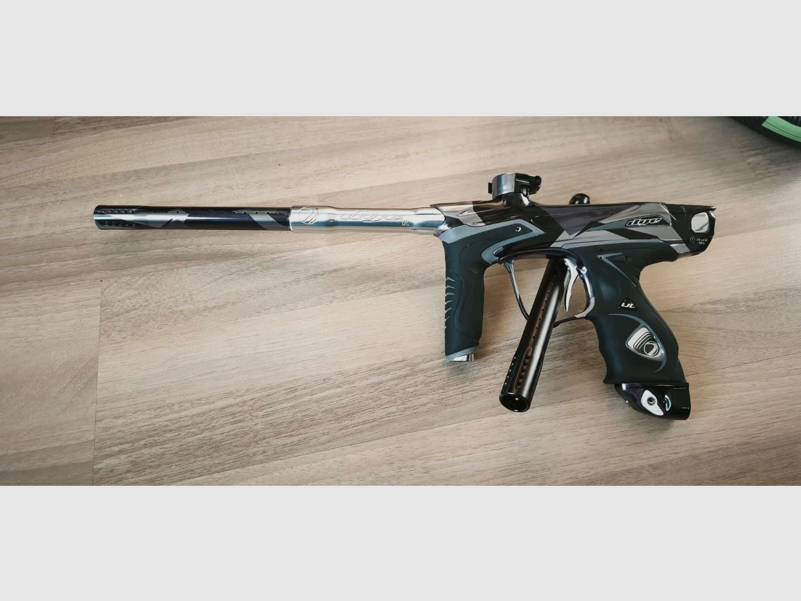Dye DM15 Paintball Marker in the rare PGA Barracks Edition