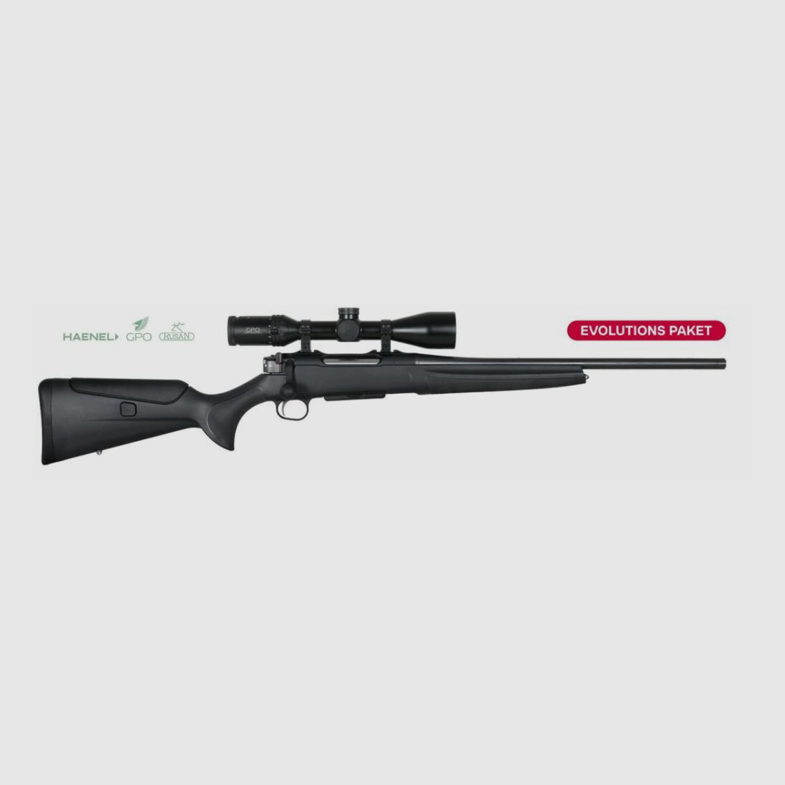 Haenel Jaeger Evo - Young Hunter Package